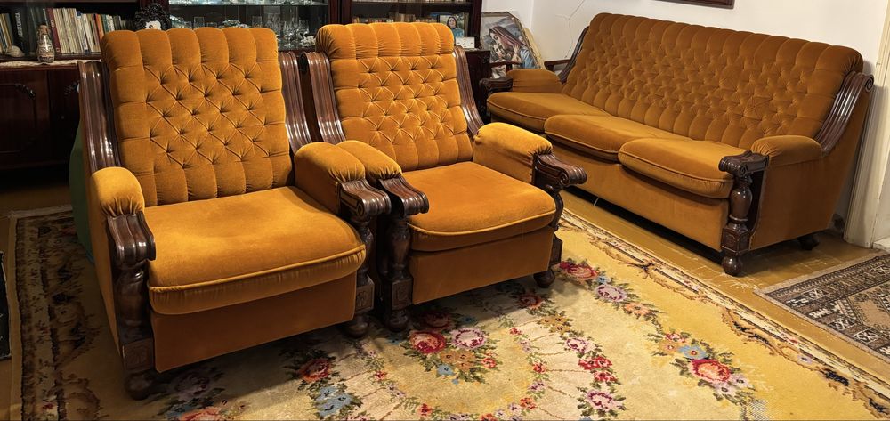 Canapea si fotolii de lux Leonardo da Vinci