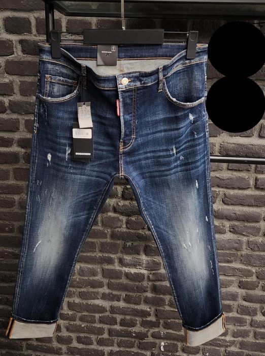 Blugi Dsquared2 Marimi Mari Top Premium Jeans Noile colectii