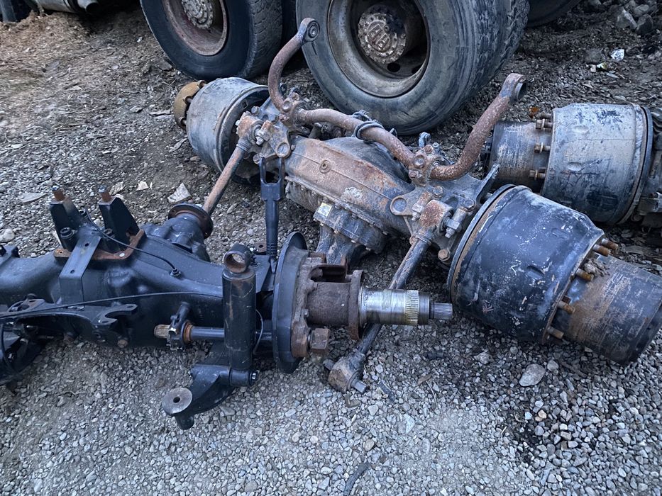 Vând punti arcuri MAN 6x4 6x6 si 8x4