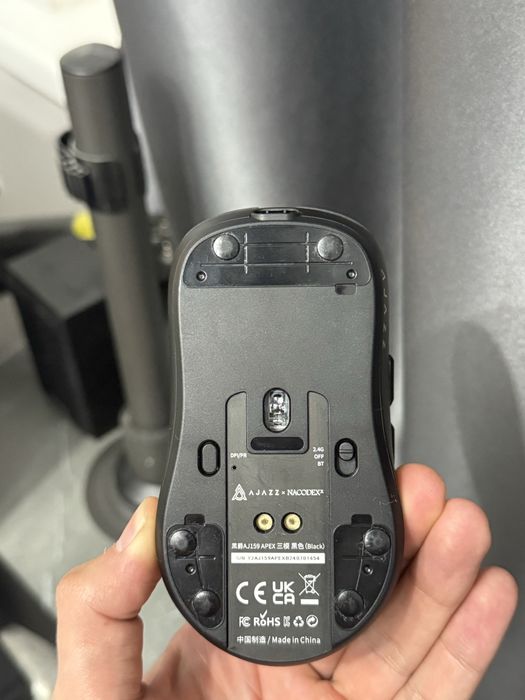 ajjaz ak159 apex в черном цвете