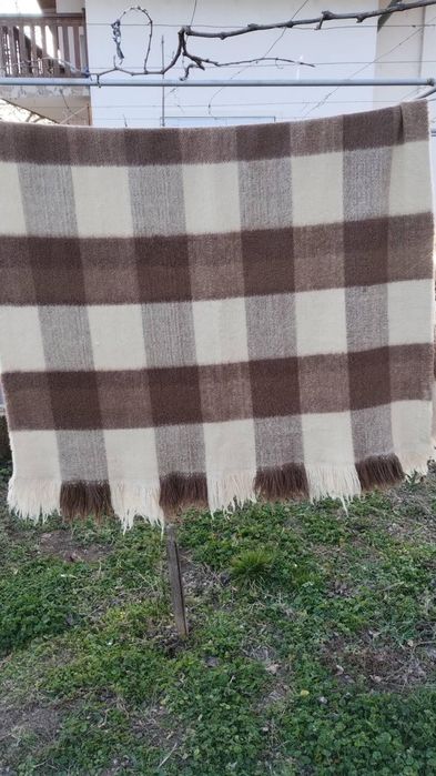 Вълнено одеяло, ново