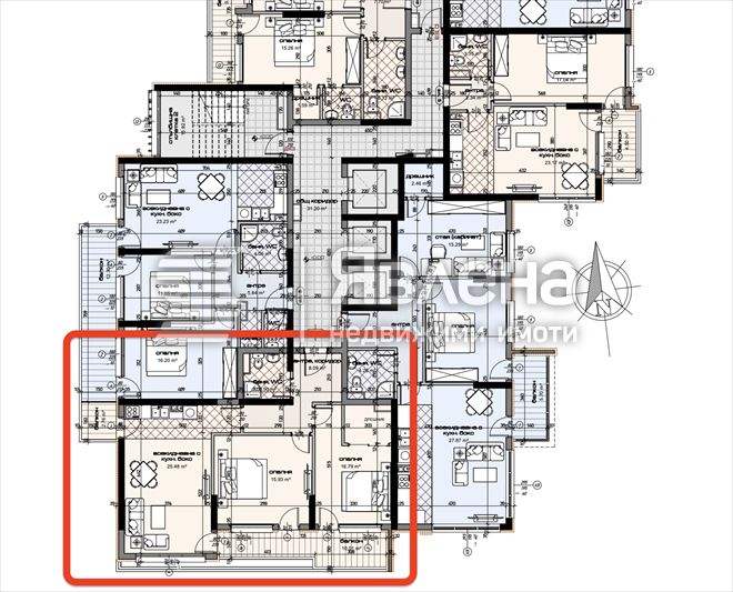 Продава се Тристаен апартамент в Варна, Младост 1 - 117 кв.м за 1500 €/кв.м - Снимка #1