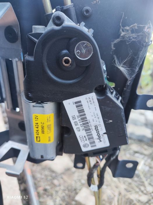 Соларен шибидах за Ауди Д3