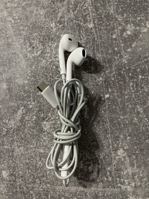 Наушники оригинал Earpods type c для Iphone