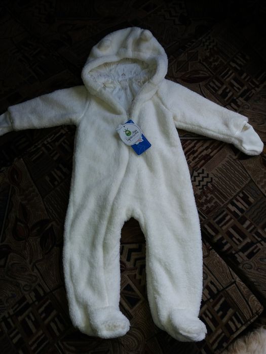 Меховой комбинезон.