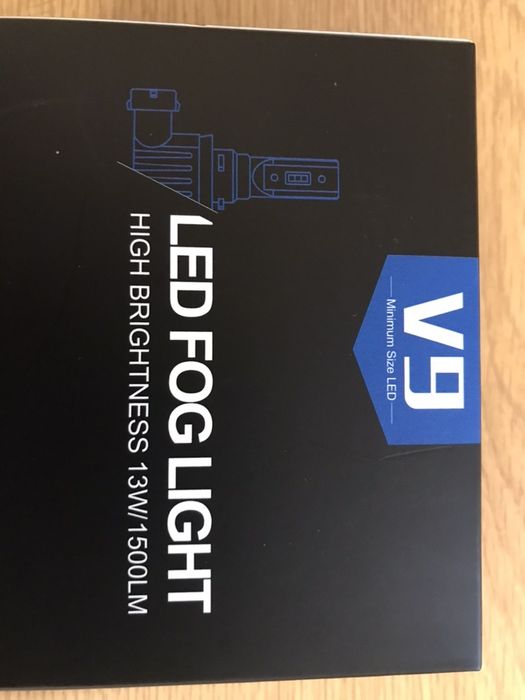 Vand becuri led model H7 auto moto noi.