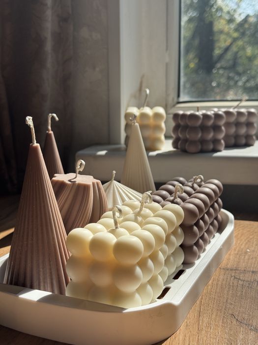 Свечи ручной работы