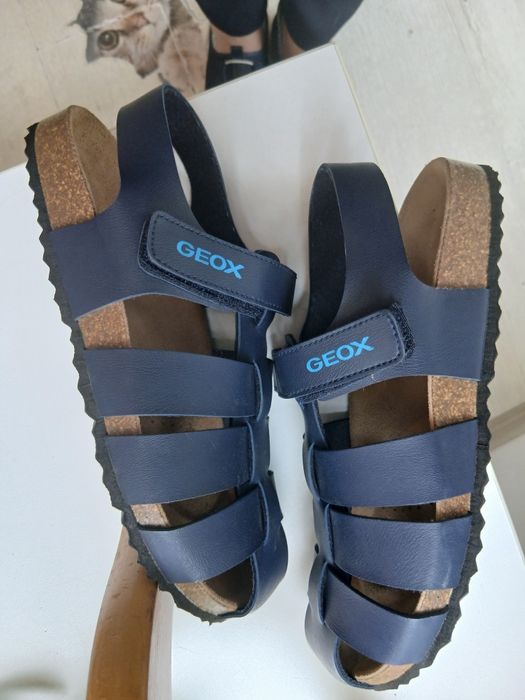 Сандали Geox естествена кожа