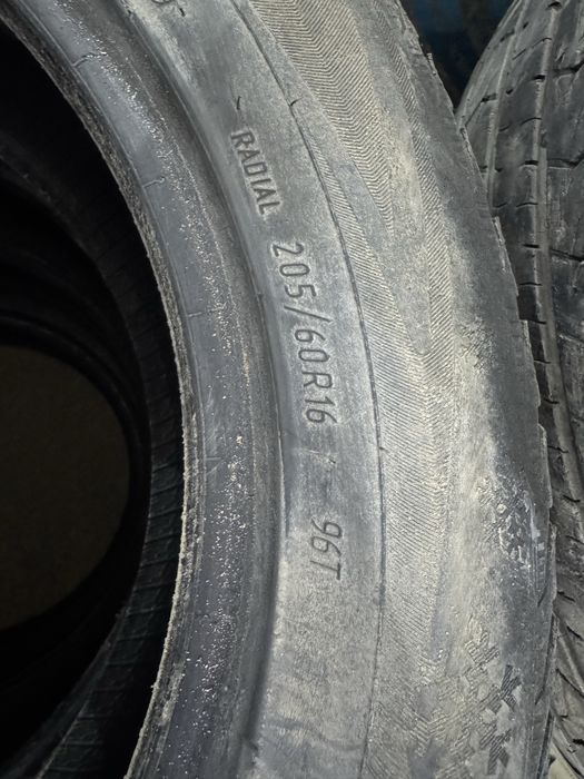 Липучка 205/60/16