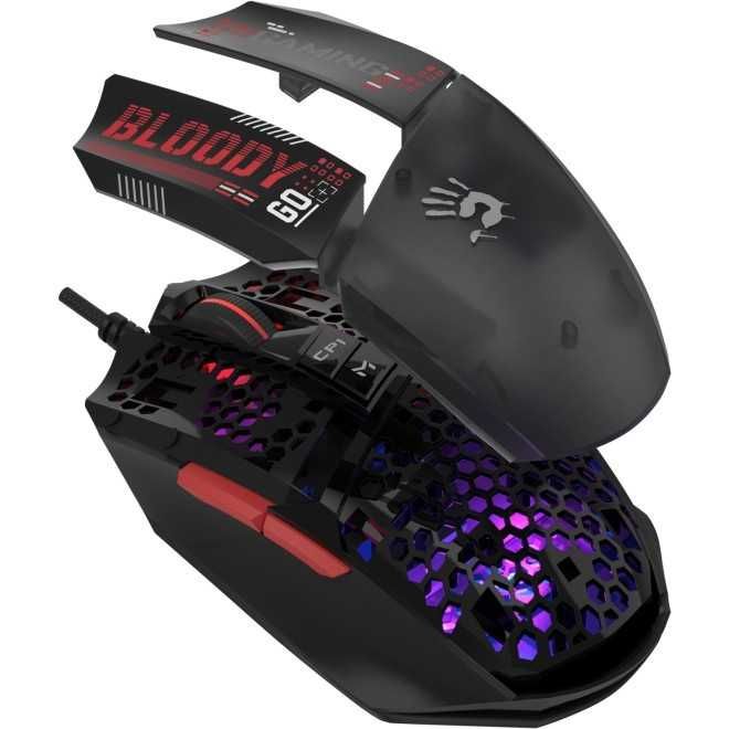 Проводная игровая мышь Bloody W60MAX MINI HONEYCOMB Gaminig Mouse 1.4