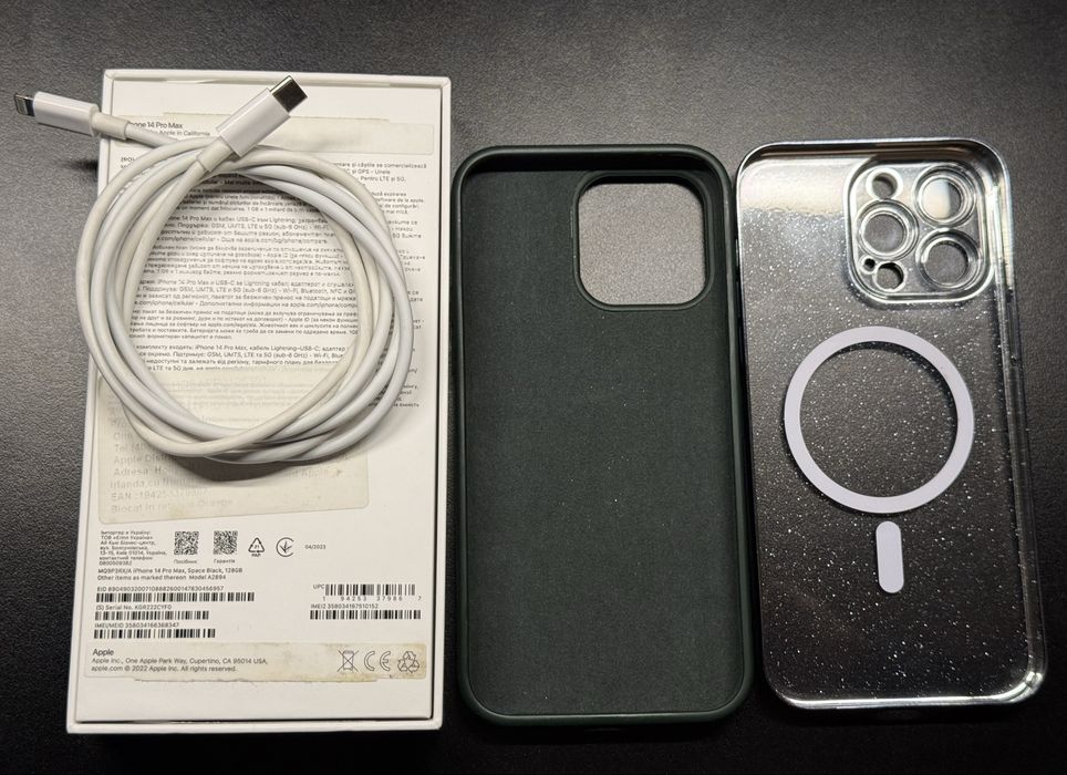 Iphone 14 pro max SpaceBlack impecabil