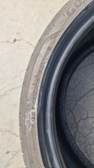 Set 2 anvelope vara Goodyear Eagle F1 Asymmetric 3 255/35R19 96Y XL