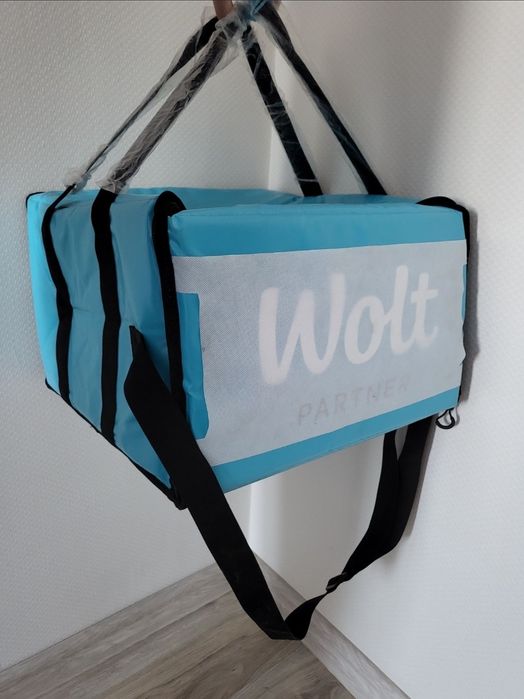 Сумка Wolt новая. Для дома. На природу-самое то. Можно в доставке Wolt