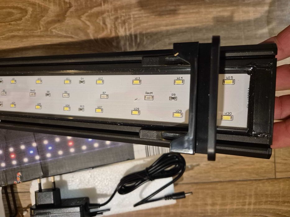 Lampa acvariu Hygger 16W, 60 cm, RGB Full Spectrum