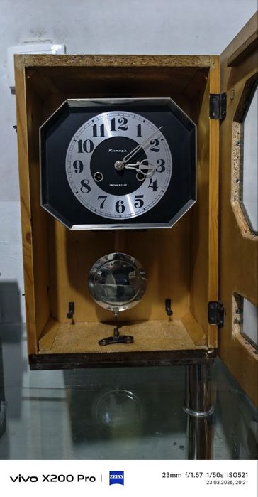 Янтар Соат сотилади СССР