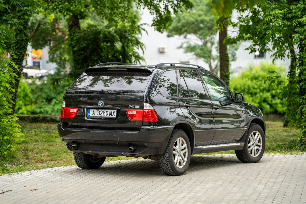 Продавам Bmw x5 e53