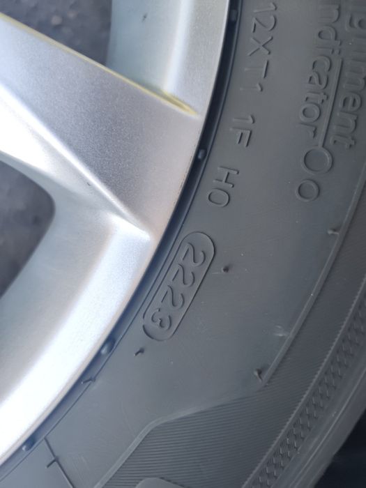 215/55/17" 2бр Hankook ventus prime 3,dot2223,6mm