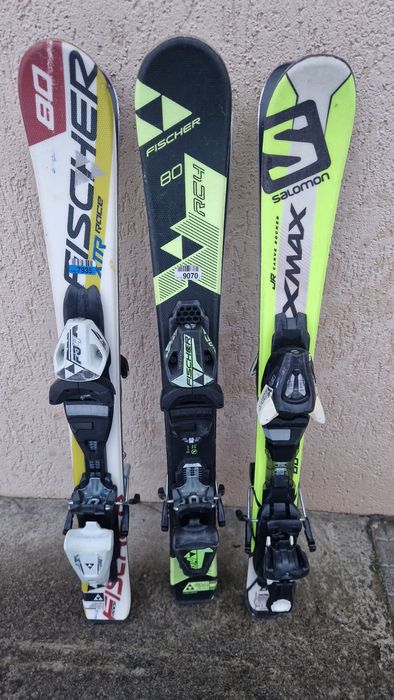 Schiuri/schi copii  80 cm Fischer Salomon
