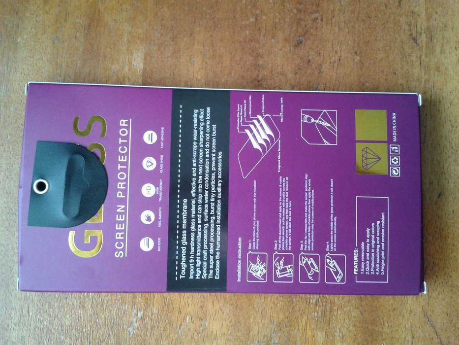 Премиум стъклен протектор за 6.5 in (Galaxy A51)