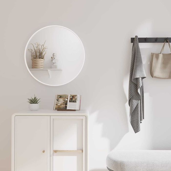 Oglindă Dripex 50 cm oglindă de machiaj pentru baie/dressing/living