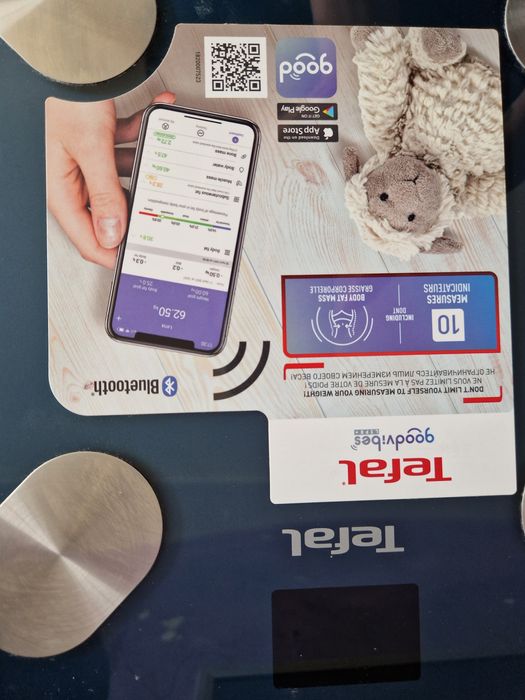 Vand cantar Tefal GoodVibes