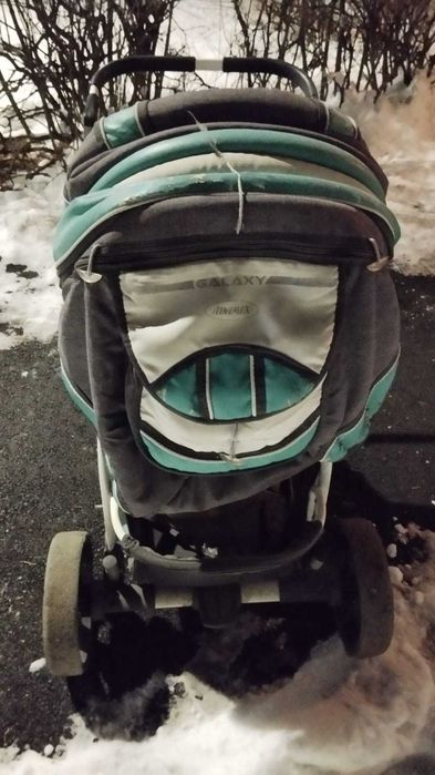 Коляска Adamex Galaxy Drifting  (Польша)