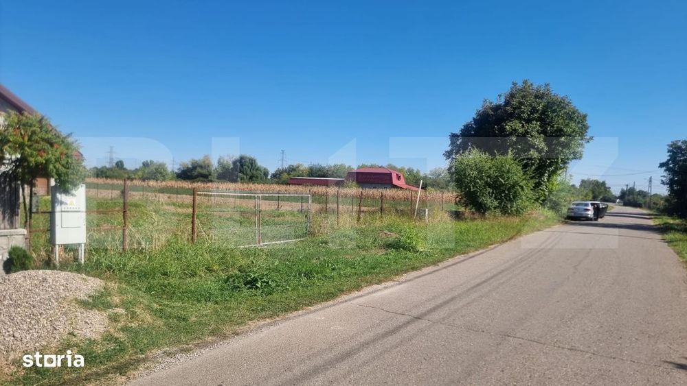 Teren 5.086 Mp Zahanaua/Toate Utilitățile/33 Ml Front