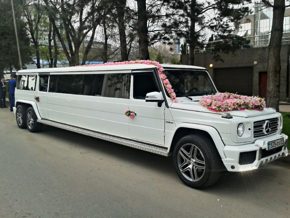 Прокат лимузинов, гелендваген, хаммер, эскалейд, аренда