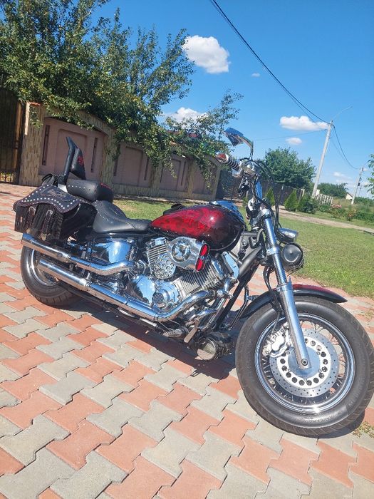 Yamaha Dragstar 1100 full  custom