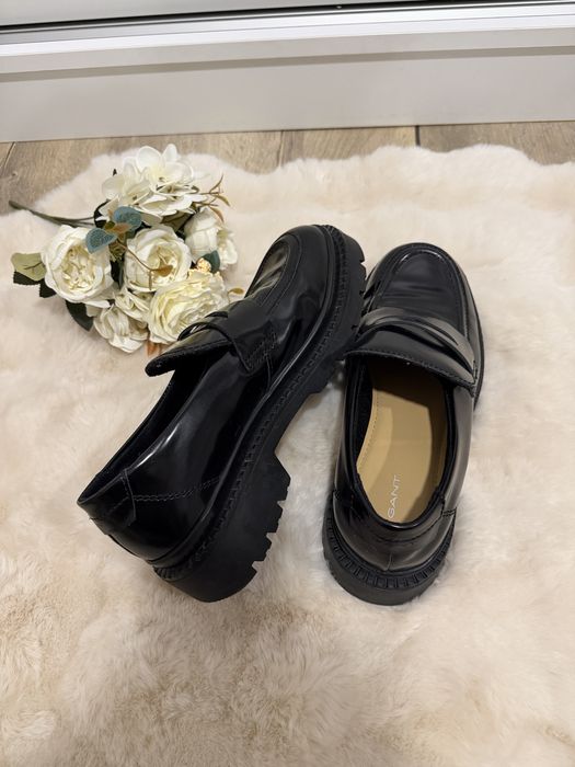 Обувки лофери Gant