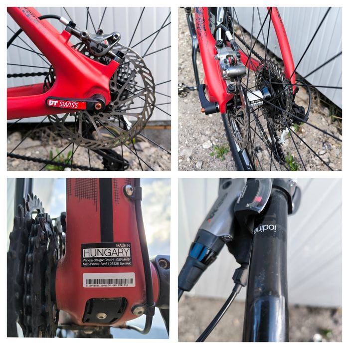 Haibike Light SL 26 Carbon 19 inch- 49 cm