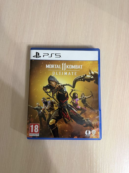 Продам Mortal Kombat Ps5