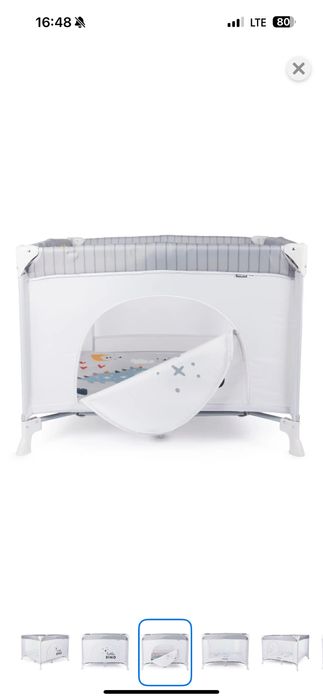 Манеж детский в отличном состоянии