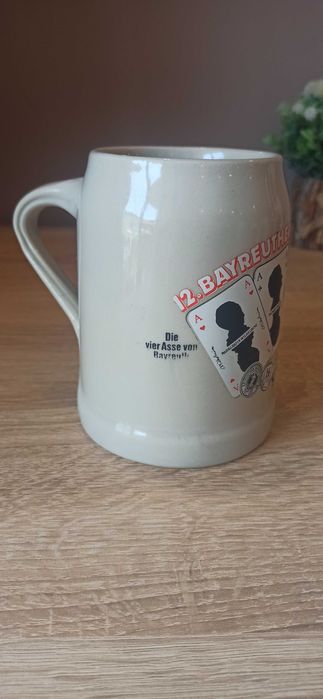 Ретро немски керамични халби