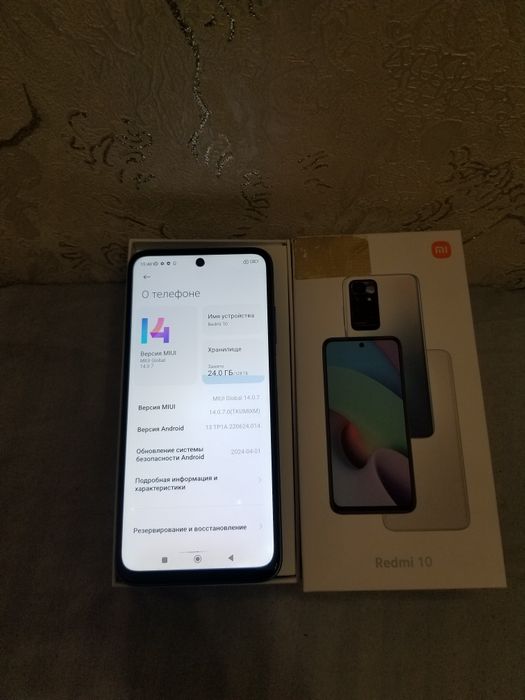 Redmi 10 128g sotladi