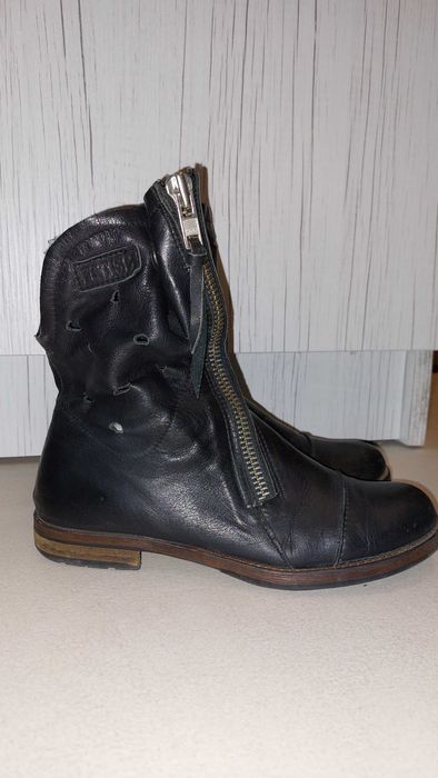 Пролетни Боти естествена кожа на Фетиш