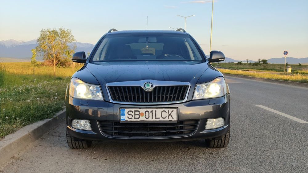 Skoda Octavia 2 facelift 2011 2.0 TDI 140 CP E5 WEBASTO