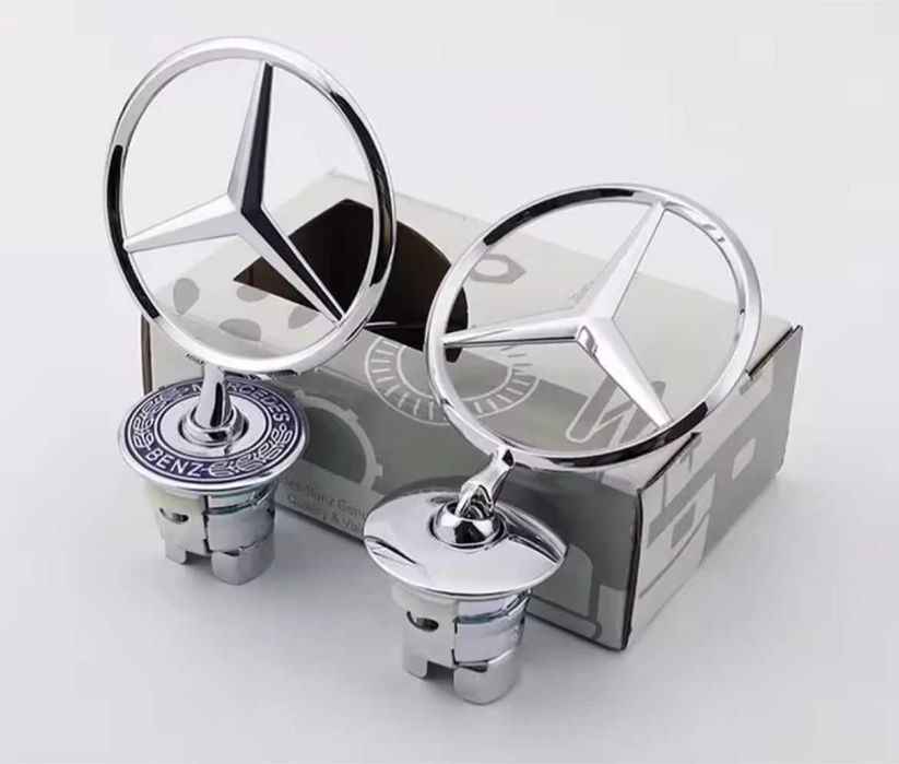 Emblemă capotă stemă stea Mercedes Benz W204 W205 W212 W213 W211 W222