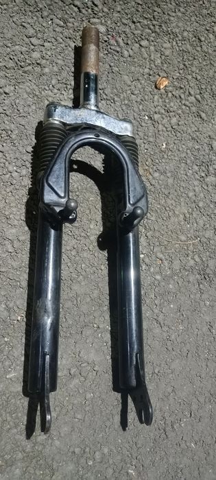 Furcă bicicletă 20'  cu suspensie