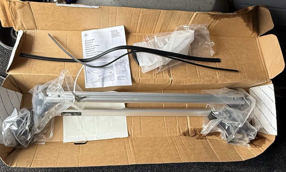 Алуминиев багажник за Volkswagen Caddy