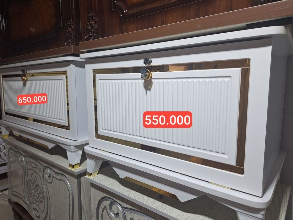 Sandiq , parta , tumani va boshqa mebellar