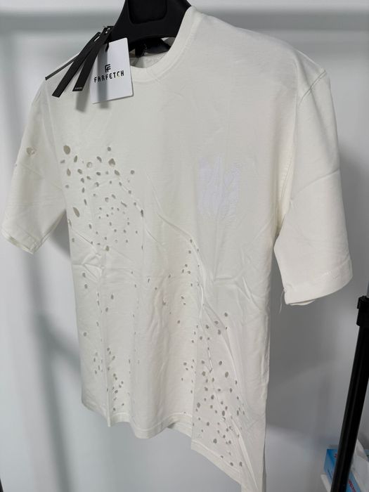 Tricou amiri alb