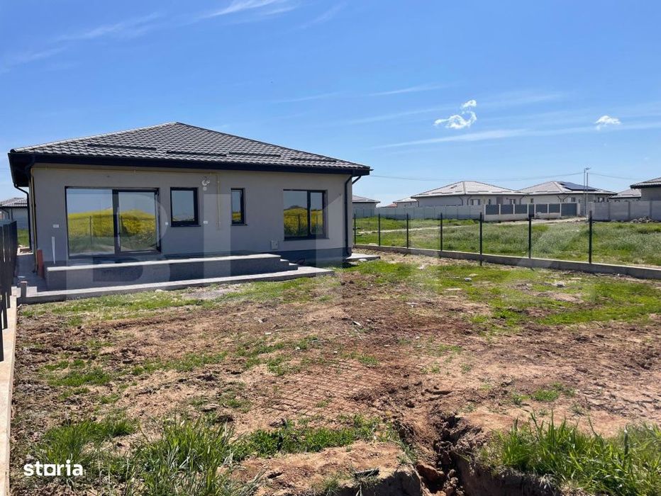 Casa parter, 4 camere, teren 477 mp, zona Aeroport