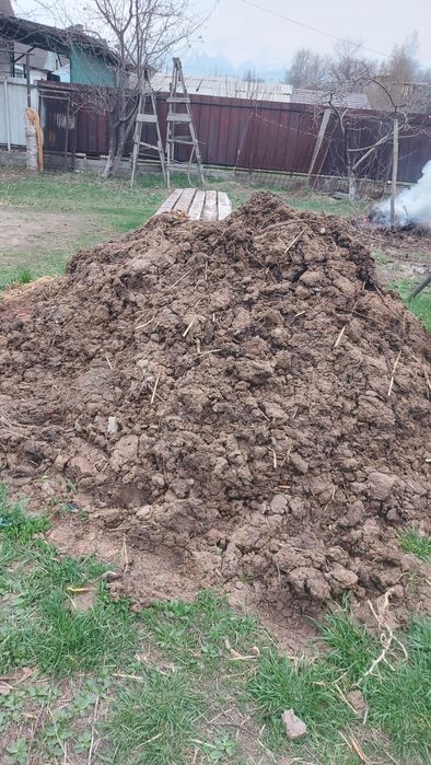 Бесплатно навоз само вывоз
