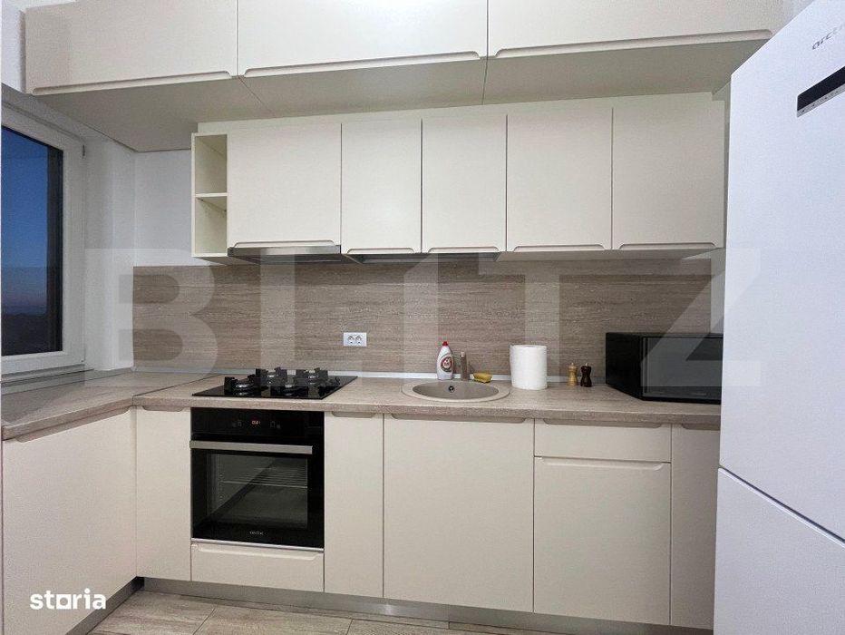 Apartament cu 2 camere, 57 mp, loc de parcare, zona centrala