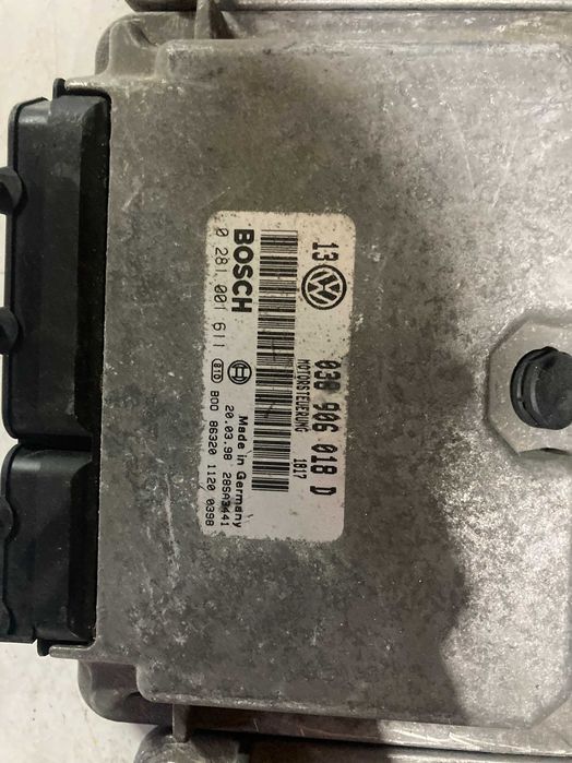 Компютър еку ecu електронен блок двигател Голф 4 1.9тди 90кс AGR