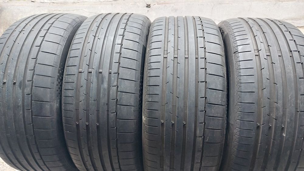 Летни гуми 275 45 21 Continental SportContact6 4 броя