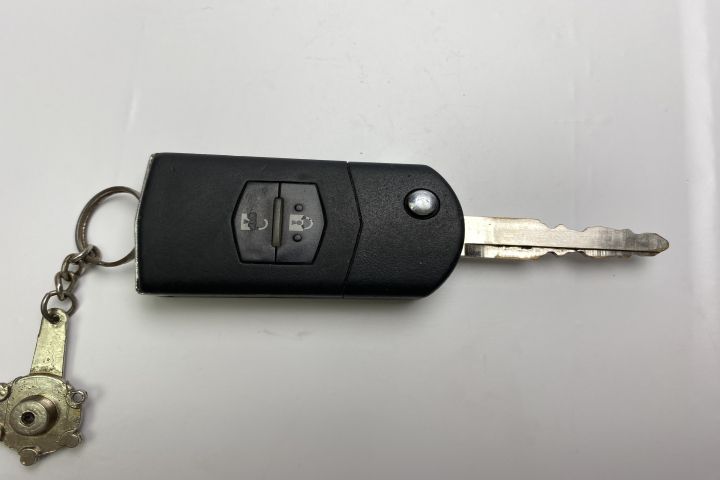 Cheie  cu telecomanda Mazda 6 GG (facelift) seria