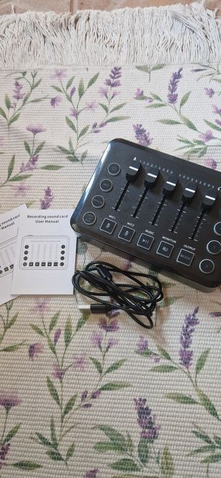 Mixer audio nou!!