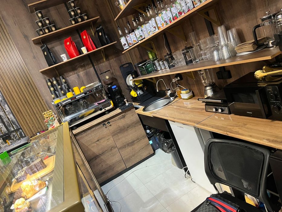 Продается кофейня